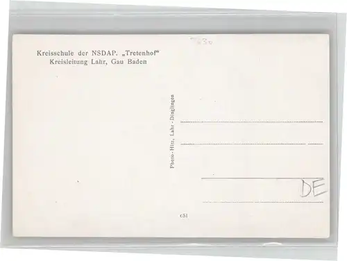 Lahr Schwarzwald Lahr Kreis Schule  * / Lahr /Ortenaukreis LKR