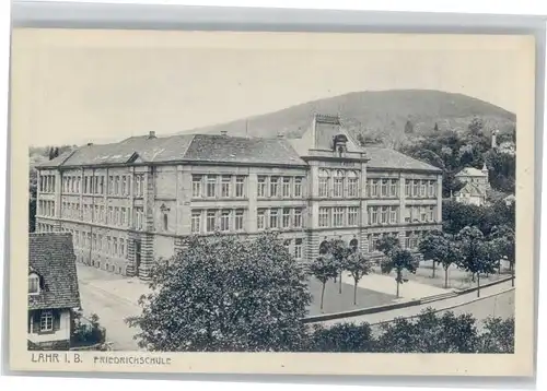 Lahr Schwarzwald Lahr Friedrichs Schule  * / Lahr /Ortenaukreis LKR