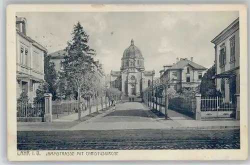 Lahr Schwarzwald Lahr Jammstrasse Chrisrus Kirche  x / Lahr /Ortenaukreis LKR