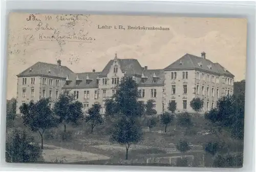 Lahr Schwarzwald Lahr Krankenhaus x / Lahr /Ortenaukreis LKR