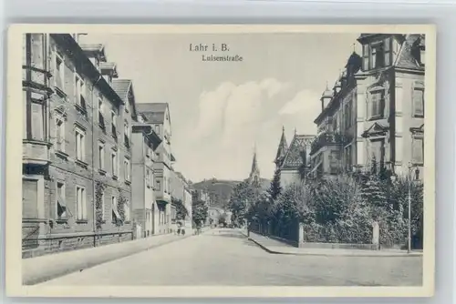 Lahr Schwarzwald Lahr Luisenstrasse x / Lahr /Ortenaukreis LKR