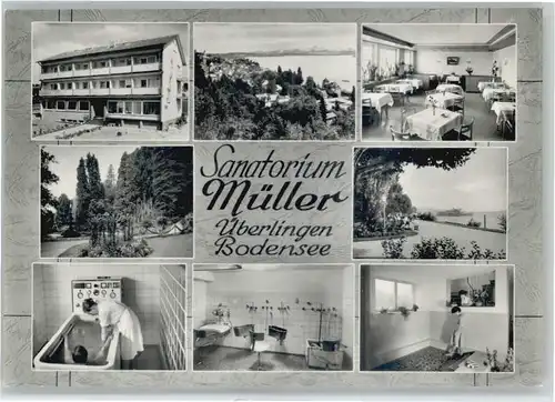 ueberlingen Bodensee Sanatorium Mueller *