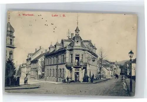 Lahr Schwarzwald Lahr Zum Warteck x / Lahr /Ortenaukreis LKR