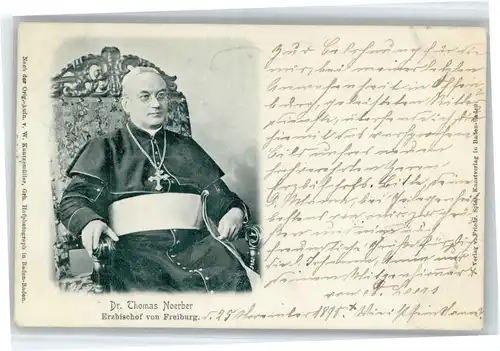 Freiburg Breisgau Erzbischof Dr. Thomas Noerber x