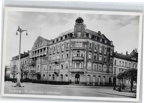 Freiburg Breisgau Deutsches Caritashaus *