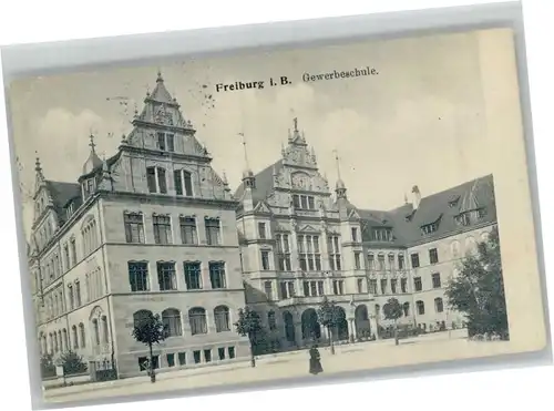 Freiburg Breisgau Gewerbeschule x