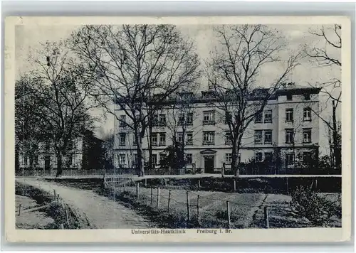 Freiburg Breisgau Universitaets-Hautklinik x