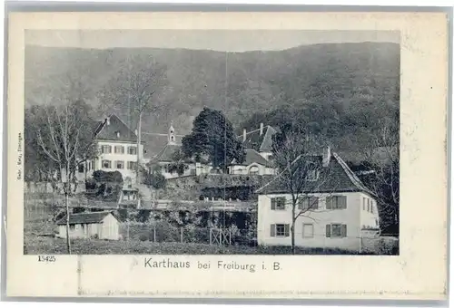 Freiburg Breisgau Karthaus *