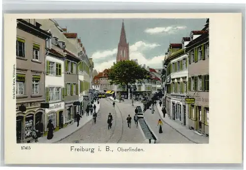 Freiburg Breisgau Oberlinden *