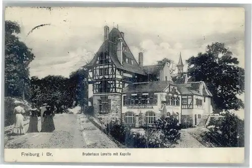 Freiburg Breisgau Bruderhaus Loretto Kapelle x