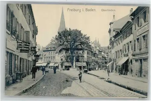 Freiburg Breisgau Oberlinden *