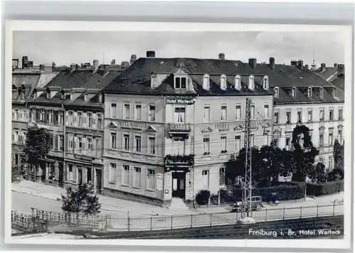 Freiburg Breisgau Hotel Warteck *