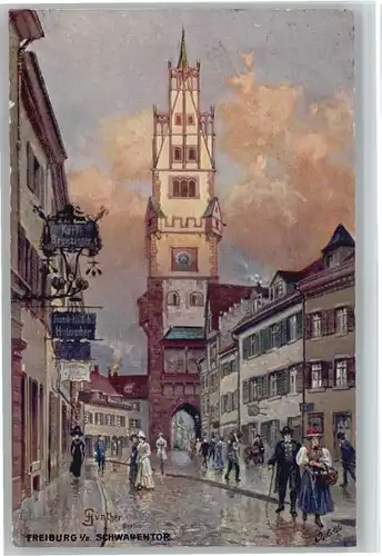 Freiburg Breisgau Schwabentor x