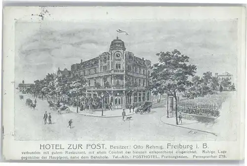 Freiburg Breisgau Hotel zur Post x