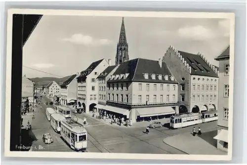 Freiburg Breisgau Strassenbahnen  *