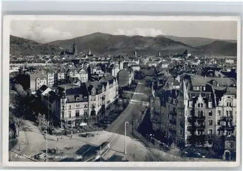 Freiburg Breisgau Hohenzollernplatz x