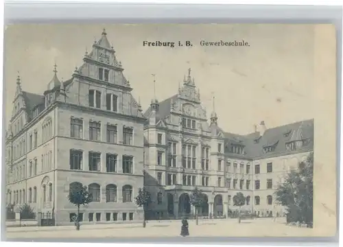 Freiburg Breisgau Gewerbeschule *