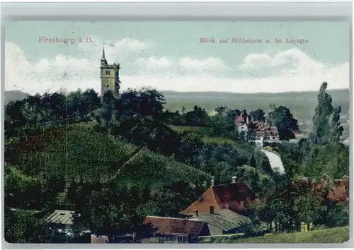 Freiburg Breisgau Hildaturm St. Loretto x