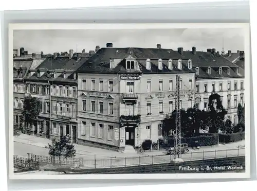 Freiburg Breisgau Hotel Warteck *