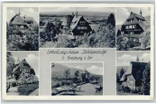 Freiburg Breisgau Erholungsheim Stoeckenhoefe x