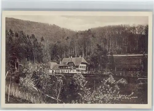 Freiburg Breisgau Jaegerhaeusle *