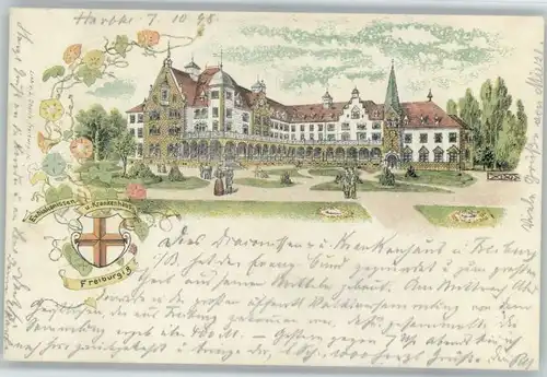 Freiburg Breisgau Evangelisches Diakonissenkrankenhaus x