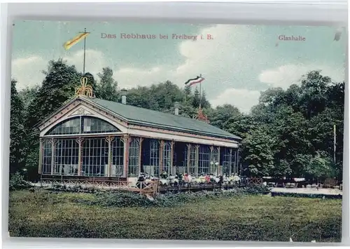 Freiburg Breisgau Rebhaus Glashalle *