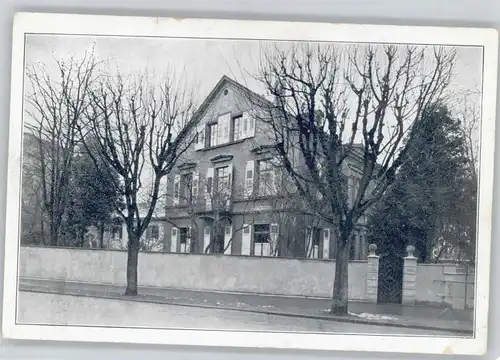 Freiburg Breisgau Evangelische soziale Frauenschule * / Freiburg im Breisgau /Breisgau-Hochschwarzwald LKR