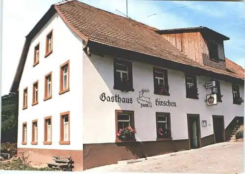 Elzach Oberspitzenbach Gasthaus zum Hirschen *