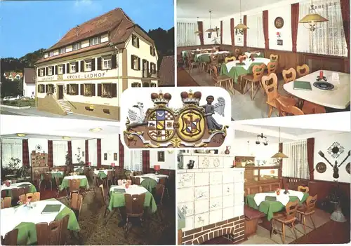 Elzach Gasthof Krone Ladhof *