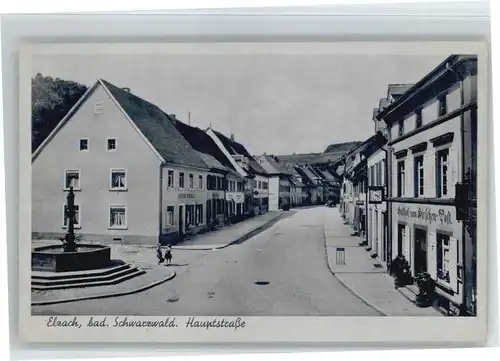 Elzach Elzach Hauptstrasse   * / Elzach /Emmendingen LKR