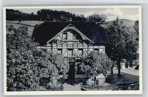 Elzach Elzach Gasthaus zum Jaegerhaus  / Elzach /Emmendingen LKR