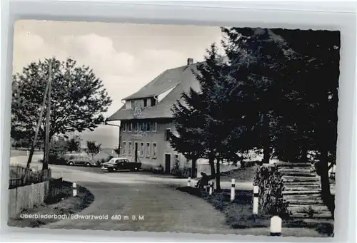 Elzach Oberbiederbach Gasthaus zum Kreuz x