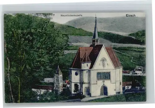 Elzach Neunlindenkapelle   x