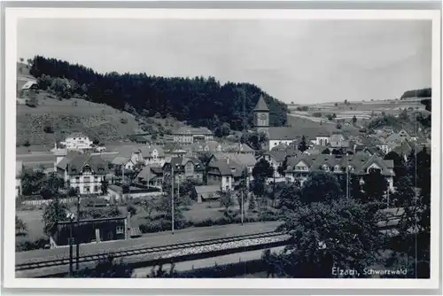 Elzach Bahnlinie *