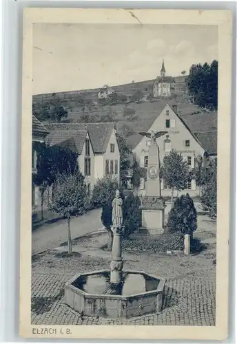 Elzach Brunnen Denkmal x