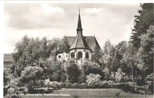 Elzach Neunlinden Kapelle *