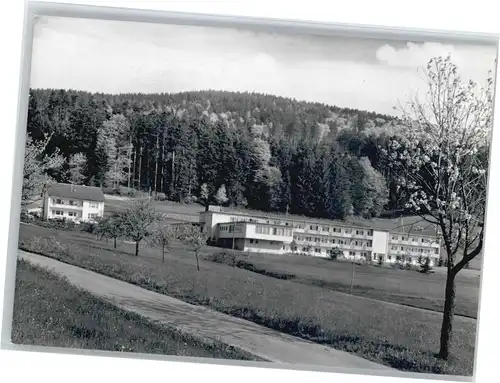 Elzach Neurologisches Sanatorium  *