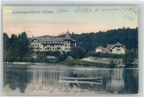 Titisee Schwarzwaldhotel x