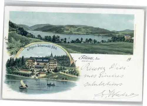 Titisee Jaeger´s Schwarzwaldhotel x