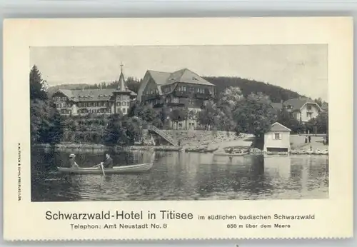 Titisee Schwarzwaldhotel *