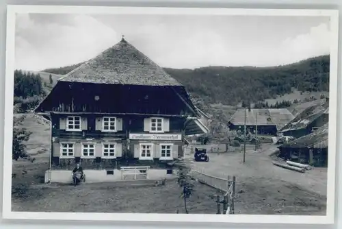 Bernau Schwarzwald Gasthaus Pension Bernauerhof *