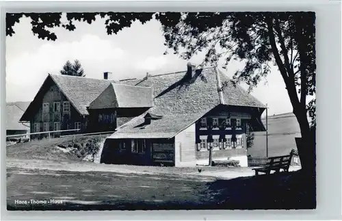 Bernau Schwarzwald Hans Thoma Haus *