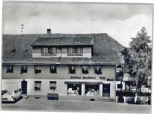 Bernau Schwarzwald Cafe Konditorei Baeckerei Stoll *