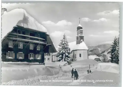 Bernau Schwarzwald St. Johannis Kirche *