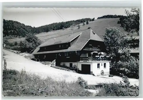 Bernau Schwarzwald Gasthaus Hofeck *