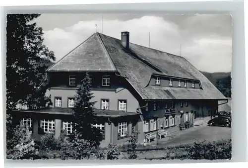Bernau Schwarzwald Gasthaus Pension Adler x