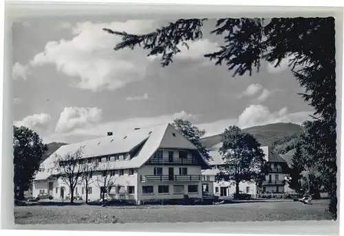 Bernau Schwarzwald Gasthof Pension Roessle *