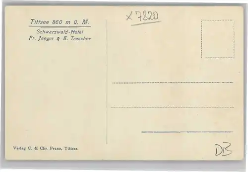 Titisee Schwarzwaldhotel  *