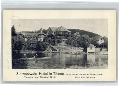 Titisee Schwarzwaldhotel  x